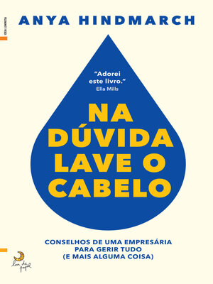 cover image of Na Dúvida, Lave o Cabelo